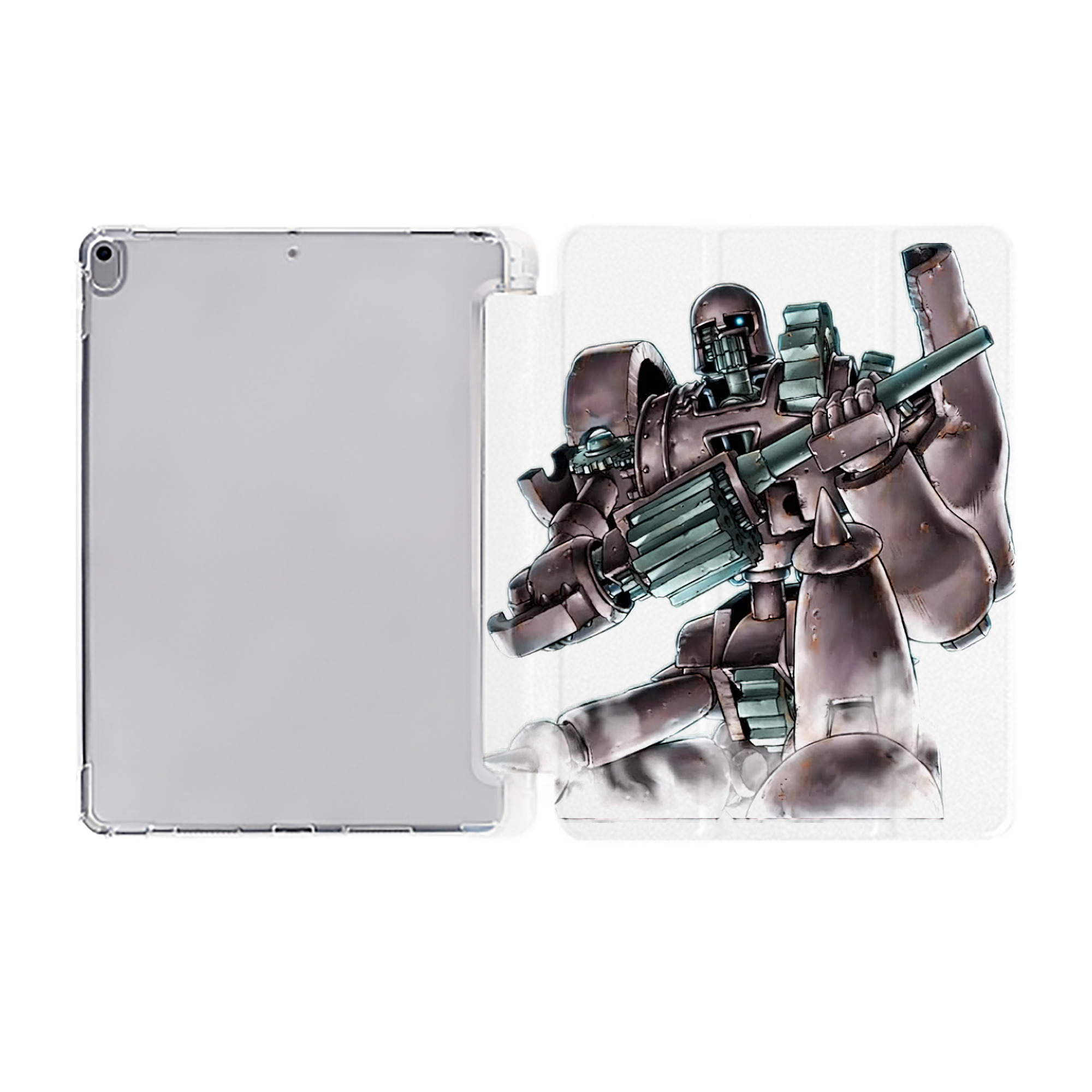 （画像用） 遊☆戯☆王 Yu-Gi-Oh! IPad ケース ペン収納付き 三つ折りスタンド PUレザー×シリコン 対応機種9.5/10.5/10.9インチ